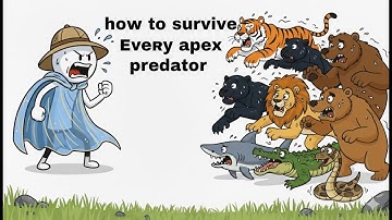Can You OUTSMART Every Apex Predator?