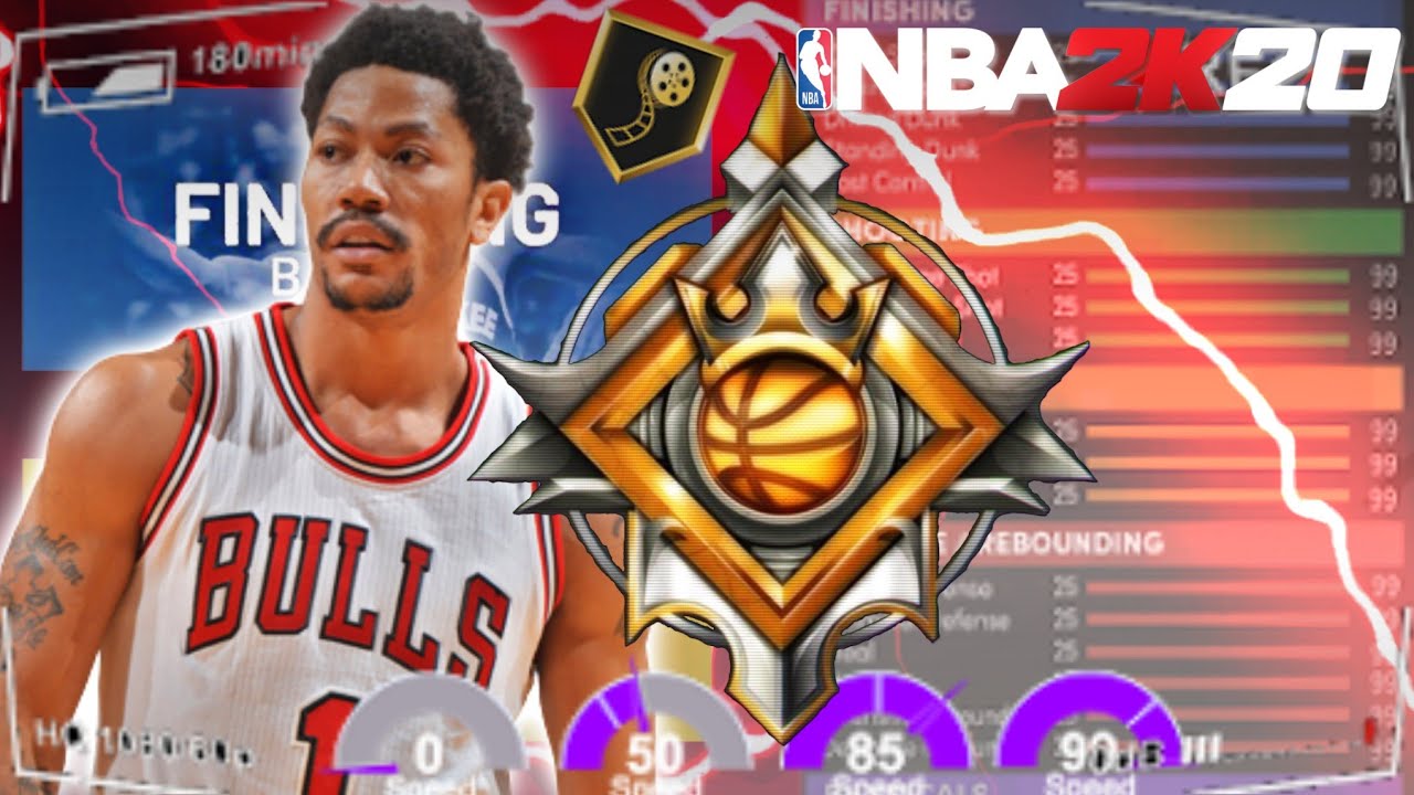 99 MVP PRIME DERRICK ROSE BUILD IS UNREAL ON NBA 2K20! CRAZY