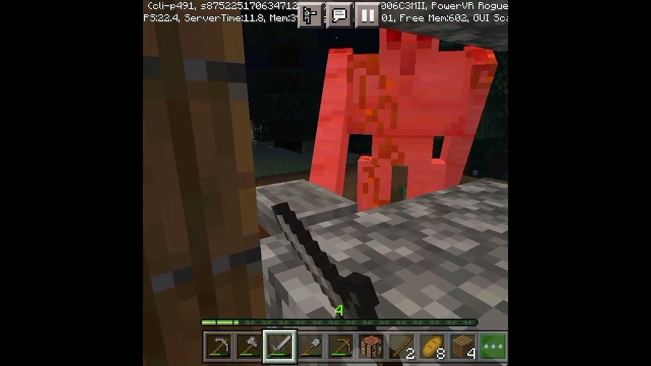 Best way to kill golem in minecraftwithout armortechnogamerz 