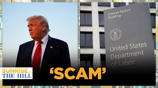 Trump RAILS On "RIGGED' Jobs Number Claim, After FIRING BLS Head Erika McEntarfer | SUNRISE