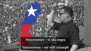 Venceremos in Swedish (Rare) - Chilean pro Allende song [English + Spanish subs]