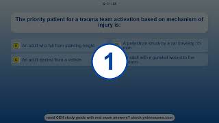 Cen Test Prep Exam Book Pdf: What a Good Guide Should Include #NursingEducation