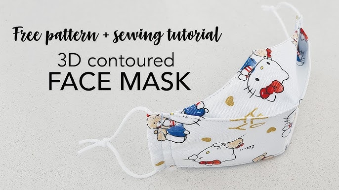 free-pattern-6-sizes-kids-adults-no-fog-on-glasses-good-fit-3d-contoured-face-mask-sewing-tutorial-youtube
