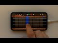 Jingle Bells on iPhone (GarageBand)