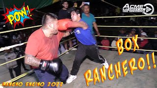 Box Ranchero Rancho Encino Ayutla Mixe 2022- octava parte, la sorpresa del torneo!!