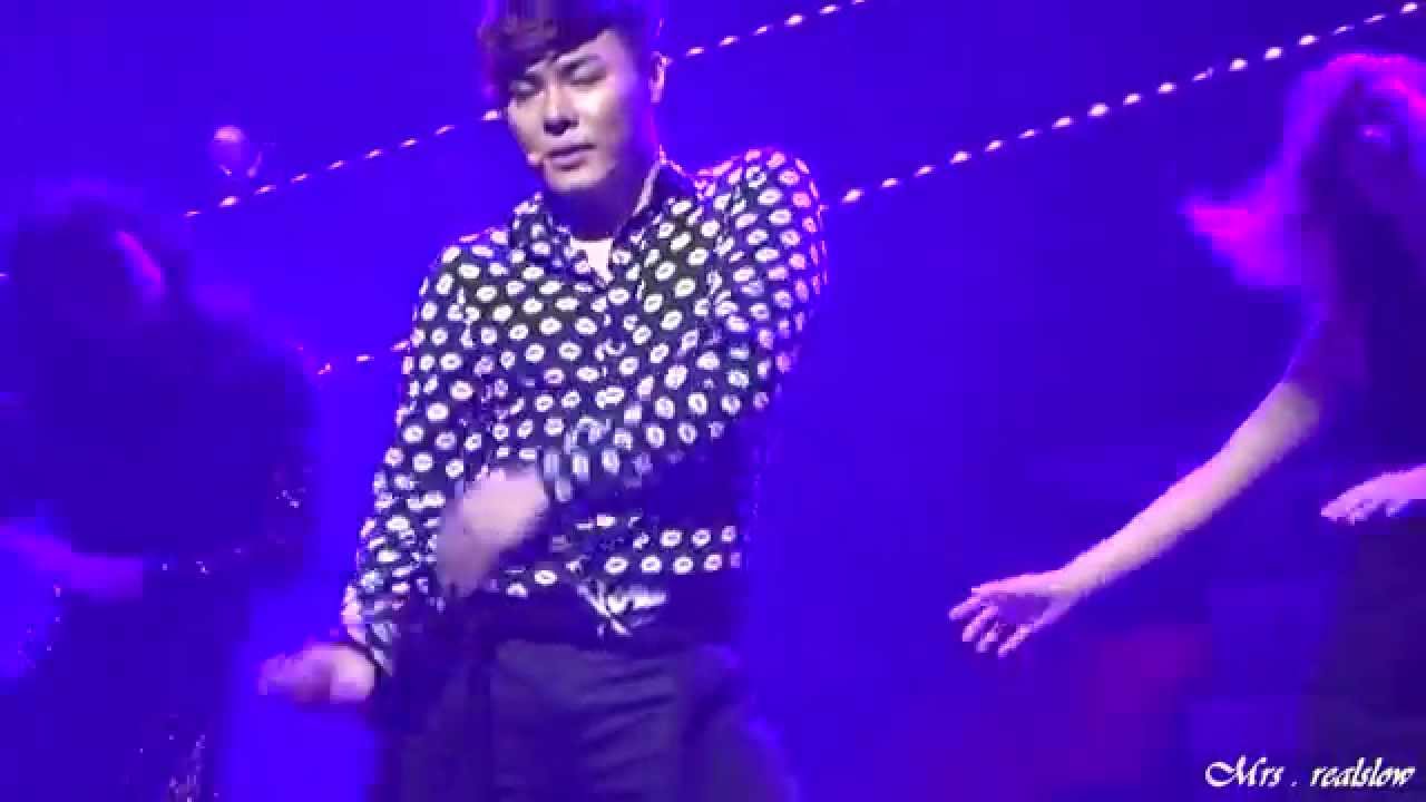 150214 성남 발렌타인콘서트 휘성 - choco luv(초코럽)