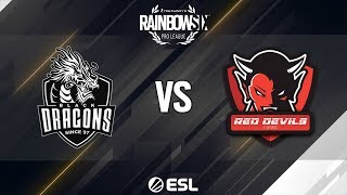 Rainbow Six Pro League - Season 9 - LATAM - Black Dragons vs. ReD DevilS e-Sports - Week 8