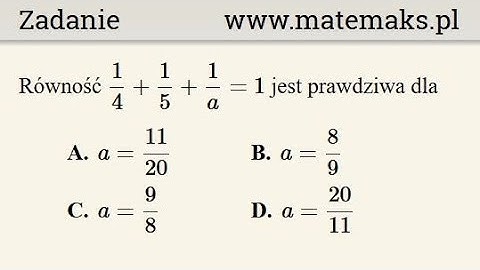 Matura 2019 - zadanie 4