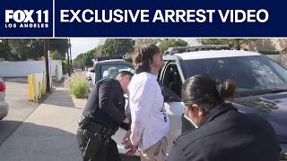 Video Arrest Made In Stabbing Of Girl, Grandpa In Sunland