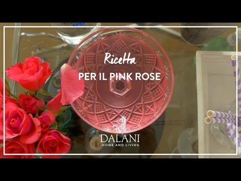 I drink di Westwing | Pink Rose: cocktail con vodka e acqua di rose