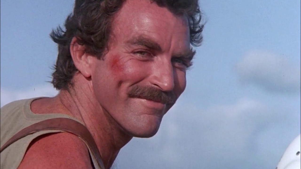 Tom Selleck Magnum PI Fourth Wall Compilation HD - YouTube