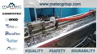 Enco® Pneumatic Test: precision, safety and traceability for every hose
