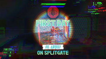 First Day on Splitgate (Spligate Gameplay Montage)