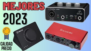 ▷ Mejores tarjetas de sonido del mercado 【 2024 】 🥇