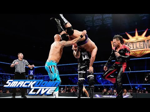 Gallows & Anderson vs. Rusev & Shinsuke Nakamura: SmackDown LIVE, Feb. 5, 2019