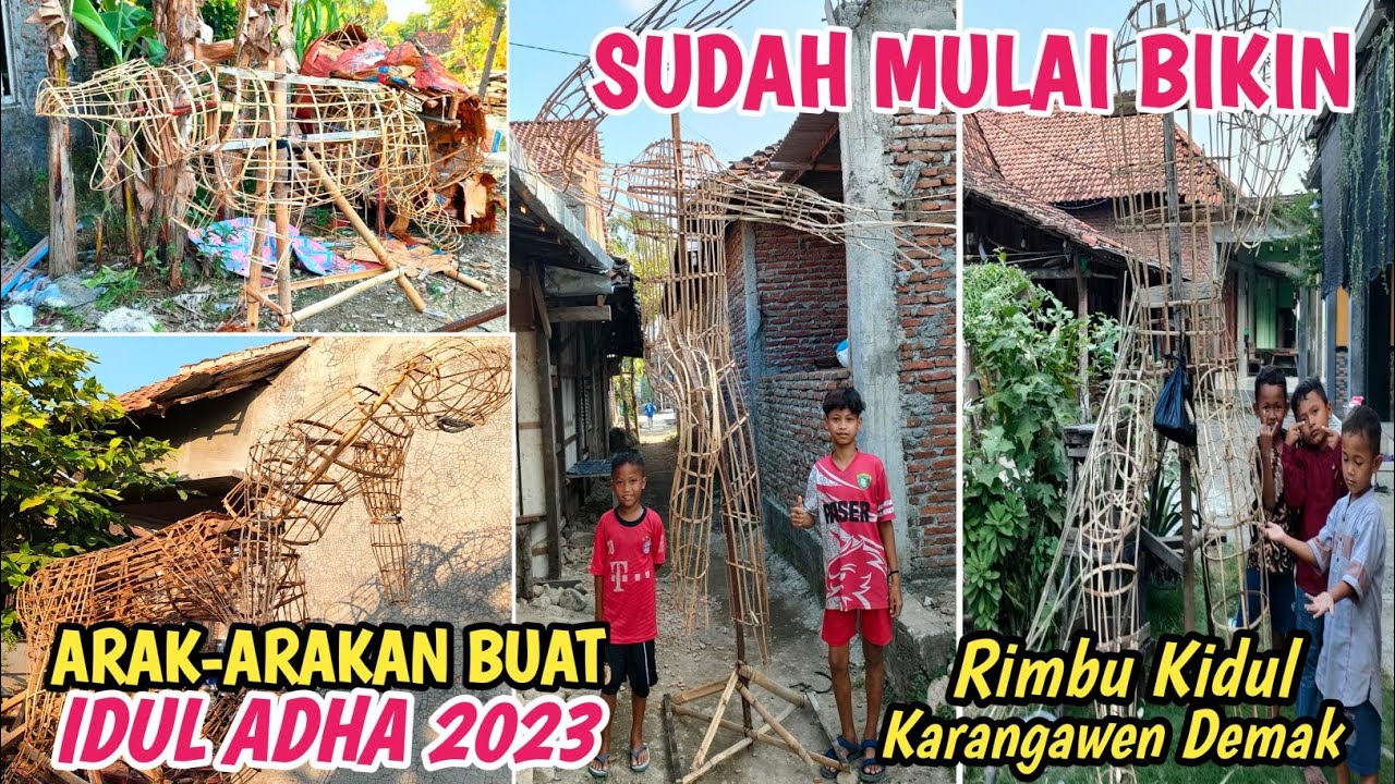 Banyak Yang Bikin‼️Review 5 Arak-arakan Bikinan Bocil Buat Takbir Keliling Idul Adha 2023