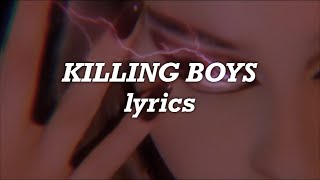 Halsey - Killing Boys (Lyrics) Resimi