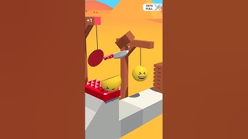 Slice It All Gameplay !! Satisfying ASMR slicing game Level 443 #sliceltall #shorts