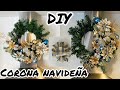 Manualidades Navideñas //DIY //Corona Para navidad