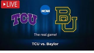Baylor vs TCU Live Stream | 2024 NCAA Men's College Basketball real game