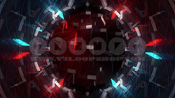 Light Squares - VJ Loop Pack (5in1)