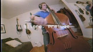 Prelude from Huit Morceaux, Op. 39 (Reinhold Gliere) arr. for Mandolin &amp; Bass