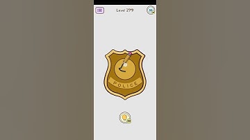 Draw Puzzle - DOP 👾✅💯; Level *279 Gameplay (Android, iOS) #Shorts #PlayGo!