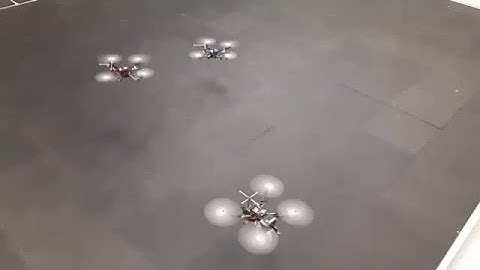 Distributed Cooperative Control with Multi Quadrotors