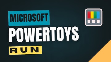 🚀 Microsoft PowerToys Run – The Ultimate Quick Launcher for Productivity! (PowerToys Series #3)