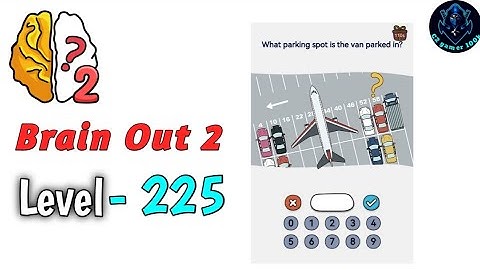 Brain Out 2 Level 225 walkthrough solution gameplay
