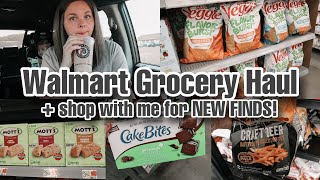 NEW Walmart Grocery Haul + Shop With Me for NEW FINDS | Weekly Haul Family of Five 2024 | Dossier screenshot 5