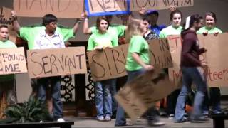 Cardboard Testimonies - YouthUnite! - Faith UMC