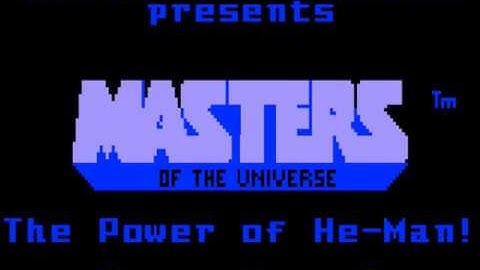 Intellivision - Masters of the Universe The Power of He-Man - Gameplay