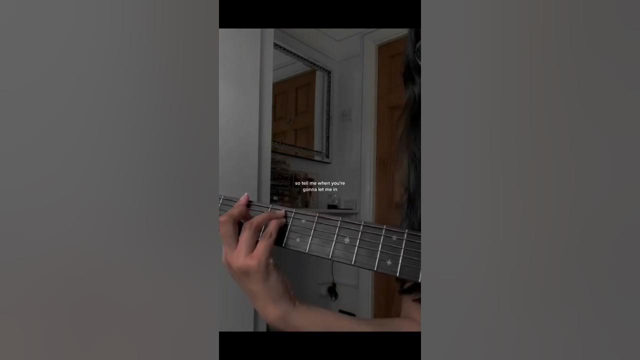 somewhere only we know - keane (cover)