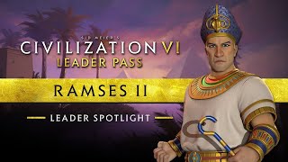 Новые трейлеры дополнения &quot;Правители Сахары&quot; для Civilization 6 посвящены Рамзесу II и Сундиате Кейт
