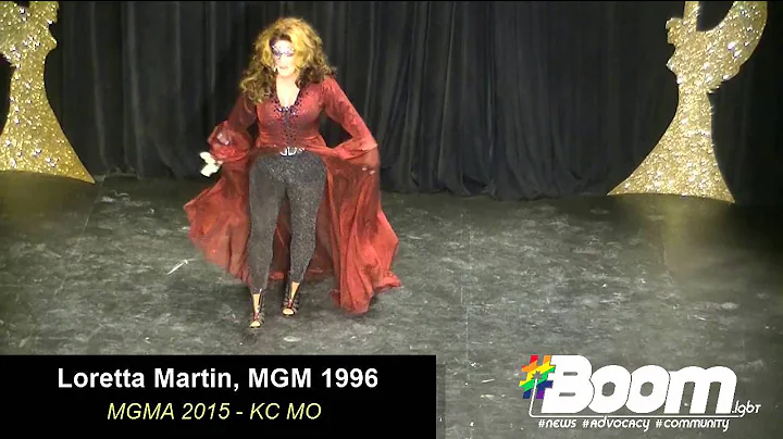 MGM 1996 Loretta Martin @ #MGMA2015