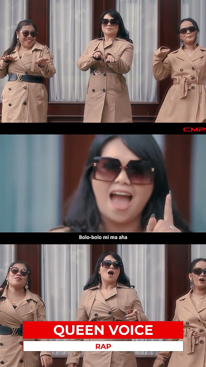 QUEEN VOICE - RAP (SHORT VIDEO) | Lagu Batak DJ Remix Rap Sai Nimmu Tu Au