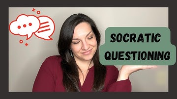 How To Calm Anxiety (Part 2) – Socratic Questioning