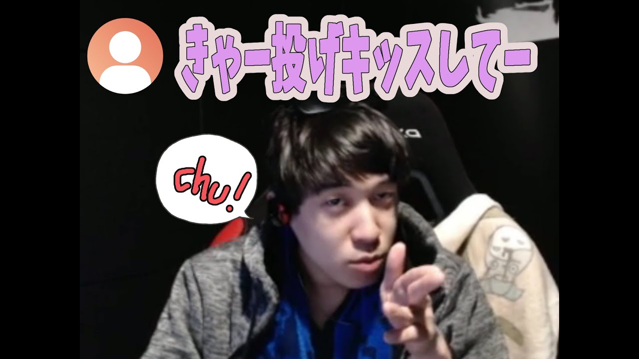 【OW】突然でもファンサを欠かさない配信者の鏡