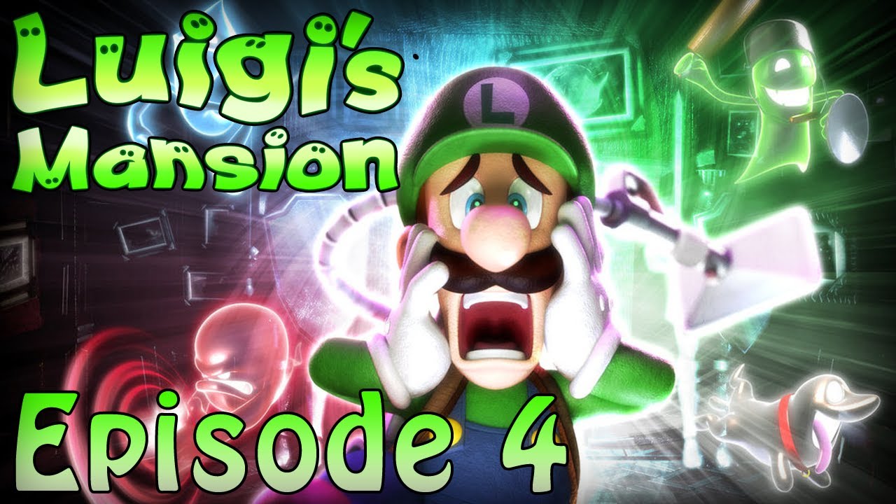 Luigi's Mansion Let's Play - Episode 1 FR HD 