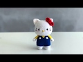 Hello Kitty Amigurumi 編みぐるみ Video Tutorial Trailer