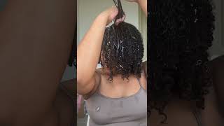 Cream &amp; Mousse Wash n go Pattern Beauty #washngo #naturalhairstyles