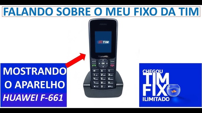 Telefone Fixo Gsm Alcatel F103a Novo Vivo Tim Oi Claro Fixo em