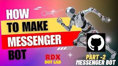 How to create messenger bot on GitHub in 2025 |  Messenger bot full tutorial | GitHub messenger bot
