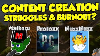 Content Creation Struggles & Burnout with Runescape! w/ Protoxx & NuzzNuzz
