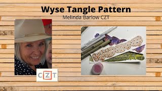 Wyse Tangle Pattern Art Lesson