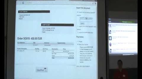 OpenERP Community Days 2012 - Introduction to OpenERP 7.0