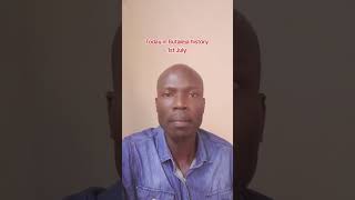 Today In Butaleja History 1St July