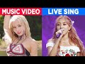 TWICE Music Video vs LIVE Singing! - (MV VS LIVE!)