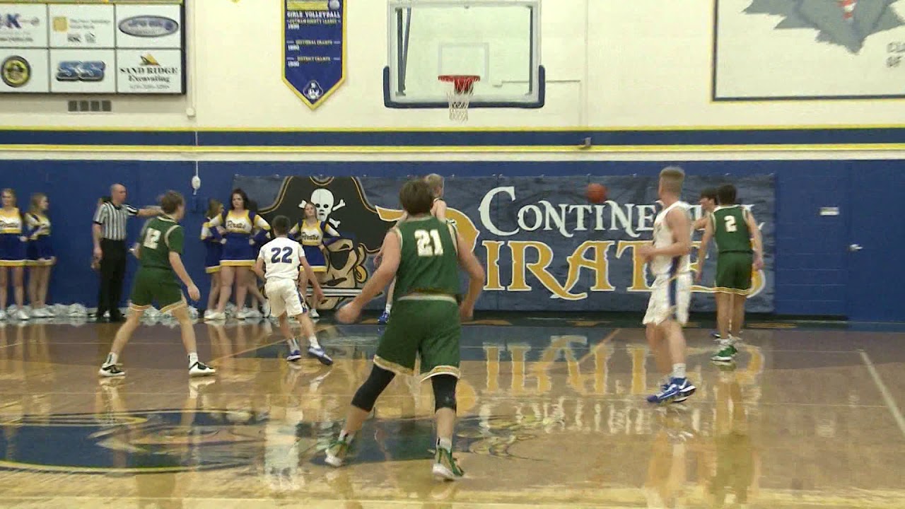 Ottoville vs Continental Boys Basketball 2/7/2020 YouTube